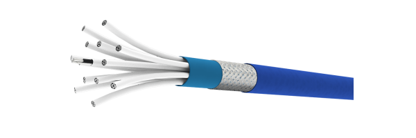 cablu blindat special pfa / silicon